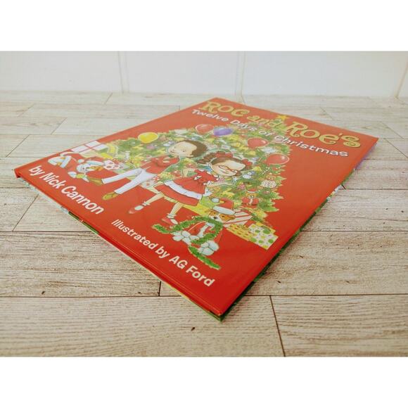Roc and Roe's Twelve Days of Christmas‎ by Nick Cannon Hardcover Kids Book - Picture 10 of 12